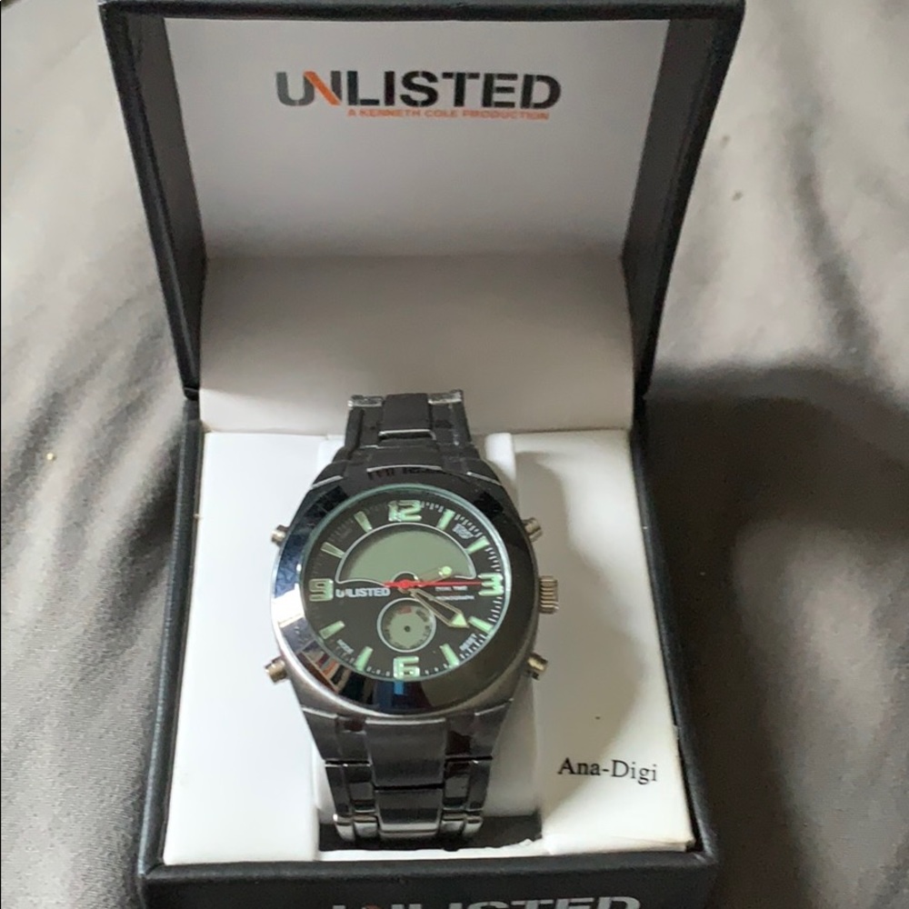 Men’s Unlisted Ana-Digital Watch